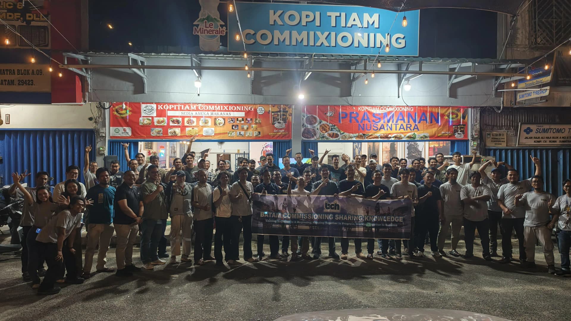 BCH Teknologi team at work