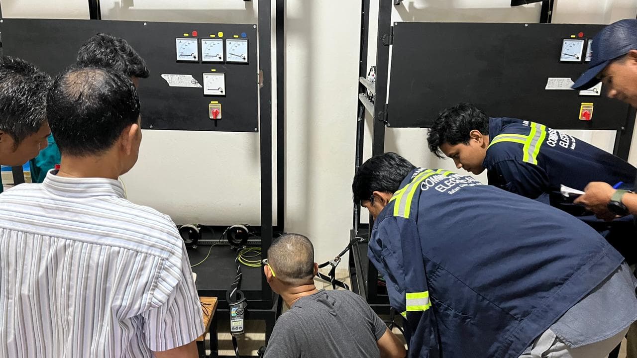 Commissioning checklist review